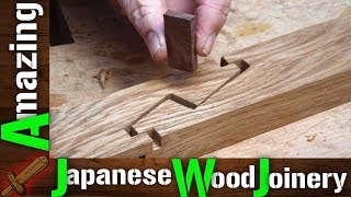 Amazing The Art of Traditional Japanese Wood Joinery [upl. by Sneve622]