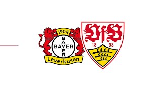 Pressekonferenz vor Bayer 04 Leverkusen  VfB [upl. by Myer]