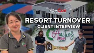 Watch our clients interview about their dream resort 🌊 [upl. by Nyllij]