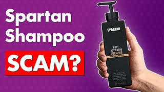 Spartan Shampoo Review  Legit or Scam Product [upl. by Anaj]