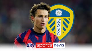 Brenden Aaronson signs for Leeds on a fiveyear deal [upl. by Derwin348]