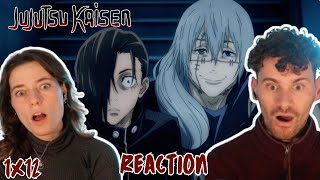 YUJI GOES SSJ  Jujutsu Kaisen Ep 12 Reaction [upl. by Calia886]