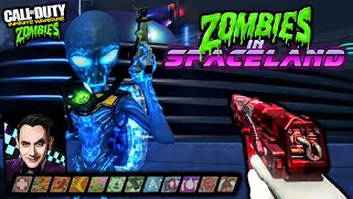 WILLARD WYLER IN ZOMBIES IN SPACELAND SOLO EASTER EGG DIRECTORS CUT IW ZOMBIES GAMEPLAY 1080p [upl. by Katti20]