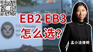 EB2 vs EB3，您该怎么选？ [upl. by Thayer]