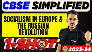 Socialism in Europe and The Russian Revolution Class 9 OneShot Explanation 202324CBSE SIMPLIFIED [upl. by Adidnac910]