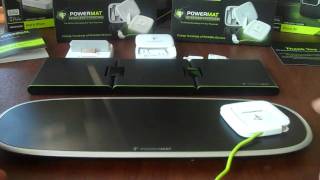 Powermat Review  Wireless Charging  MobilityMinded [upl. by Adon]