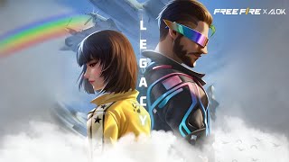 Legacy  Official Music Video  Garena Free Fire  Alok  Alok Petrillo  Brian Cohen [upl. by Mareld]