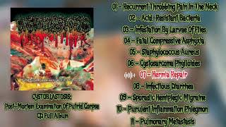 CYSTOBLASTOSIS PostMortem Examination Of Putrid Corpse – CD 2017 ZUMBI 019 [upl. by Alicsirp]