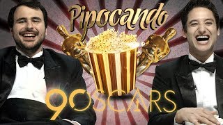 OSCAR 2018  APOSTAS PIPOCANDO 🏆🍿🎥 [upl. by Narrat]