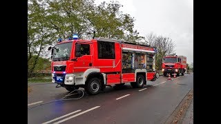 Schwerer Verkehrsunfall Feuerwehr Kleinostheim Abschlussübung 2017 [upl. by Denna]