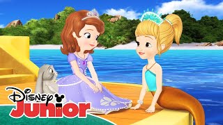 Sofia The First  The Floating Palace  Part 1 Disney Junior UK [upl. by Bainter195]