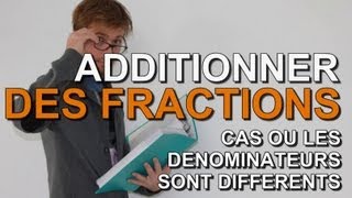 Addition de Fractions  Mise au Dénominateur Commun [upl. by Adnole]