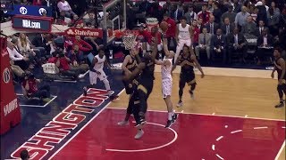 Raptors Highlights Ibaka Denies Gortat  April 27 2018 [upl. by Ellirpa]