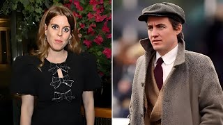 Princess Beatrice was seen walking alone in London after Edoardos sad confession [upl. by Daffie]