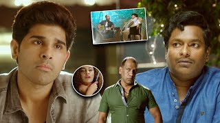 Parallel Crime Latest Malayalam Movie Part 09  Allu Sirish  Seerat Kapoor  Surabhi [upl. by Yekcor143]