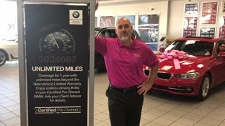 BMWs New Certified Warranty Coverage Explained  Mileage Now Unlimited [upl. by Anerda]