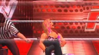 Smackdown Vs Raw 2011 Natalya Sharpshooter [upl. by Karna]