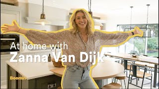 At home with Zanna Van Dijk [upl. by Nwahsed817]