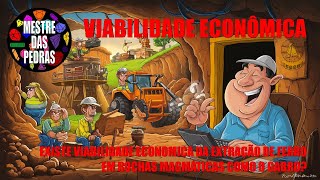 Viabilidade Econômica em Jazidas [upl. by Buonomo14]