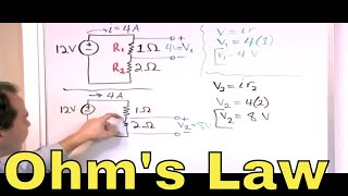 03  What is Ohms Law in Circuit Analysis [upl. by Dora924]