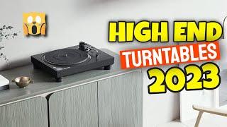 Best Record Player In 2023  Top 5 High End Turntables Review [upl. by Millisent495]