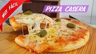 CLÁSICA PIZZA AL MOLDE 🍕 RECETA RÁPIDA de los MAESTROS DE LA PIZZA  El Gourmet [upl. by Ahsatan]