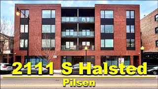 2111 S Halsted Unit 406 Chicago IL 60608 [upl. by Elleirb]