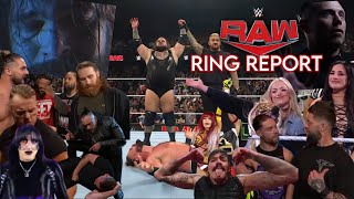 Why This Matters Bronson Reed Defeats Seth Rollins WWERAW Ring Report [upl. by Garvy]