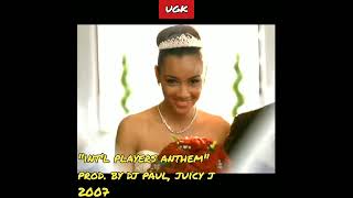 ᔑample Video Intl Players Anthem by UGK ft Outkast 2007 [upl. by Wartow]