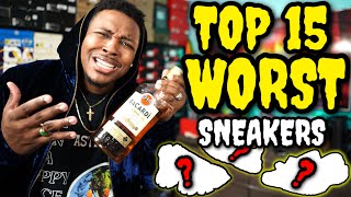 TOP 15 WORST SNEAKERS OF 2020 So Far [upl. by Cato]