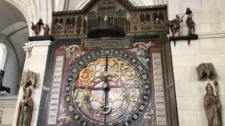 EXPLORE MÜNSTER  join me to hear the world famous astronomical clock at the StPaulusDom [upl. by Akciret643]