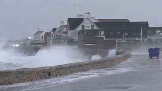 Guernsey Angry Sea [upl. by Anahir238]