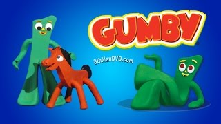 THE BIGGEST GUMBY SHOW COMPILATION  Gumby Pokey and more HD 1080p [upl. by Yonah822]