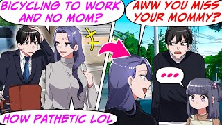 My Coworker Disses Me For Being a Divorcee When I Ran Into Her My Daughter…RomCom Manga Dub [upl. by Nrubloc625]