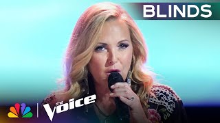 Gail Bliss Performance of quotIf It Hadnt Been For Lovequot Inspires  The Voice Blind Auditions  NBC [upl. by Tdnerb203]