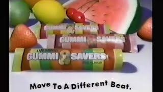 1993 Lifesavers Gummies Commercial [upl. by Jamilla]