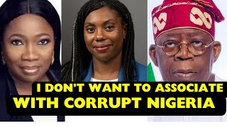 Yoruba British Party Leader Kemi Badenoch Disown Nigeria Calls Nigerian Politicians Corrupt [upl. by Aicemed466]