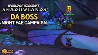 WoW Shadowlands  Night Fae Campaign Da Boss [upl. by Clive]