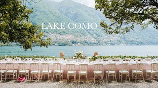 Wedding film at Villa Regina Teodolinda Lake Como [upl. by Eyahc]