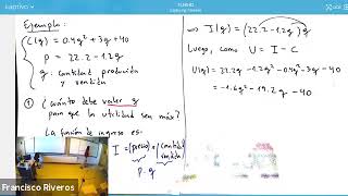 Clase 26 Matemáticas Avanzadas II 20212 [upl. by Remmos372]