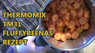 Thermomix TM 31  Frei nach Schnauze  Kürbissuppe [upl. by Dollar556]