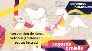 Webinaire SH  Intervention de Kenza Sefrioui Editions En toutes lettres [upl. by Aicilat732]