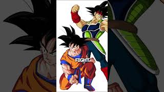 Goku Finally Meets Bardock dragonballsuper dragonballz dragonball [upl. by Ligriv]