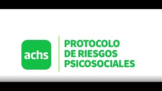 DIFUSION DEL NUEVO PROTOCOLO DE RIESGOS PSICOSOCIALES [upl. by Solracesoj]