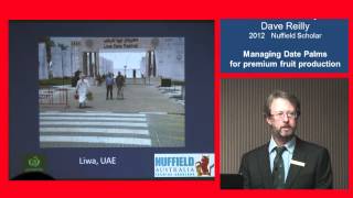 Managing Dates for Premium Fruit Production Dave Reillympg [upl. by Irrok]