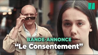 quotLe Consentementquot  JeanPaul Rouve est glaçant en Gabriel Matzneff dans la bandeannonce du film [upl. by Chilcote]