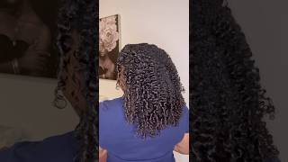 Curly Hair Bond Repair Routine with K18 curlyhair haircare hairdamage conditioner hairdamage [upl. by Certie]