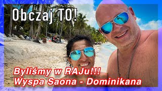 VLOG Dominikana  Saona Island 😎 [upl. by Cicero]