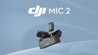 Meet DJI Mic 2 [upl. by Eniamreg]