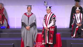 UCLan Graduation Ceremony Friday 15 July 2022 10am [upl. by Maggio676]